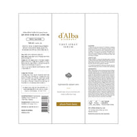 d'alba Piedmont Italian White Truffle First Spray Serum, Vegan Skin Care, Hydrating Face Moisturizer, Glow Serum for Radiant Skin, Non Comedogenic, All In One Mist, Korean Skin Care (3.38 fl oz/100ml)