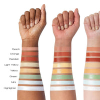 L.A GIRL Easily Blendable Concealer Corrector Peach For Face Makeup, Matte Finish Ultra Blendable Medium Beige - 8G (Vegan & Cruelty-Free) - Cream, Acne Prone