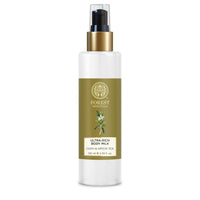 Forest Essentials Ultra-Rich Body Milk Oudh & Green Tea | Natural Moisturizing Body Lotion For Instant Hydration | Ayurvedic Body Moisturizer, Paraben Free| For Women & Men | 130 ml