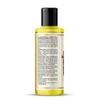 Khadi Organique Herbal Natural Saffron Tulsi & Reetha Hair Shampoo Pack of 4
