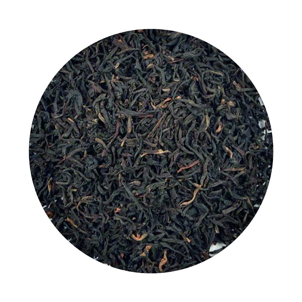 Golden Tips Pure Assam Black Tea Loose Leaf Brocade Bag (200 Gram, 100 cups)