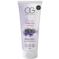 OG BEAUTY Laven Dream Body Lotion | 48 Hr Daily Moisturization With Lavender Extract | For Nourished Softer & Smoother Skin | Suitable For All Skin Types | 250 Ml