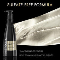 Nexxus Promend Repair Keratinizing Shampoo For Damaged Hair 250ml | 12 X Stronger | 200% Smoother | Crafted with Magnolia Parfum Fragrance Profile