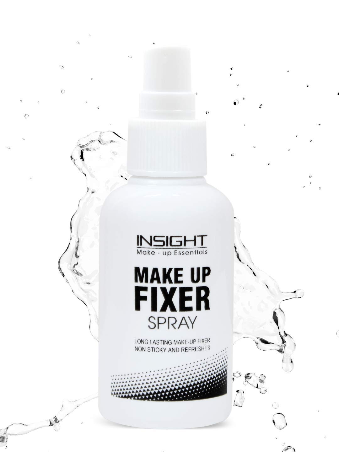INSIGHT Cosmetics Pro Powder Full Coverage Natural Concealer Palette - Corrector For Normal Skin, 15Gm & Makeup Fixer Spray 75Ml, Transparent, 1 Count, 2 Count