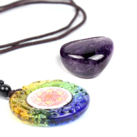 Yunoun Chakra Stones Healing Crystals，Crystal Therapy, Meditation, Reiki - 7 Chakra Set 7 pcs