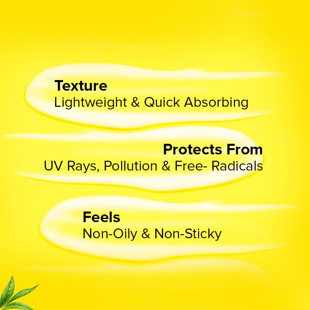 Khadi Natural Vitamin C + Hyaluronic Acid Sunscreen Aqua Gel Spf 50 Pa+++ & Watermelon & Niacinamide Sunscreen Aqua Gel Spf 50 Pa+++ Combo Pack For All Skin Types| (100Gm Each)