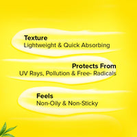 Khadi Natural Vitamin C + Hyaluronic Acid Sunscreen Aqua Gel Spf 50 Pa+++ & Watermelon & Niacinamide Sunscreen Aqua Gel Spf 50 Pa+++ Combo Pack For All Skin Types| (100Gm Each)