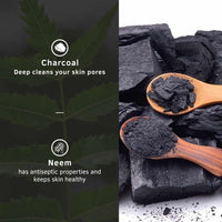 Ustraa Face Wash Acne Control - With Neem & Charcoal Face Wash - 200g - Oil Control, Prevents Acne, Especially for Oily Skin, No Sulphate, No Paraben, No Harmful Chemicals.