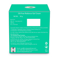Himalaya Clear Complexion Whitening Day Cream, 50g and Himalaya Oil Free Radiance Gel Cream, 50g
