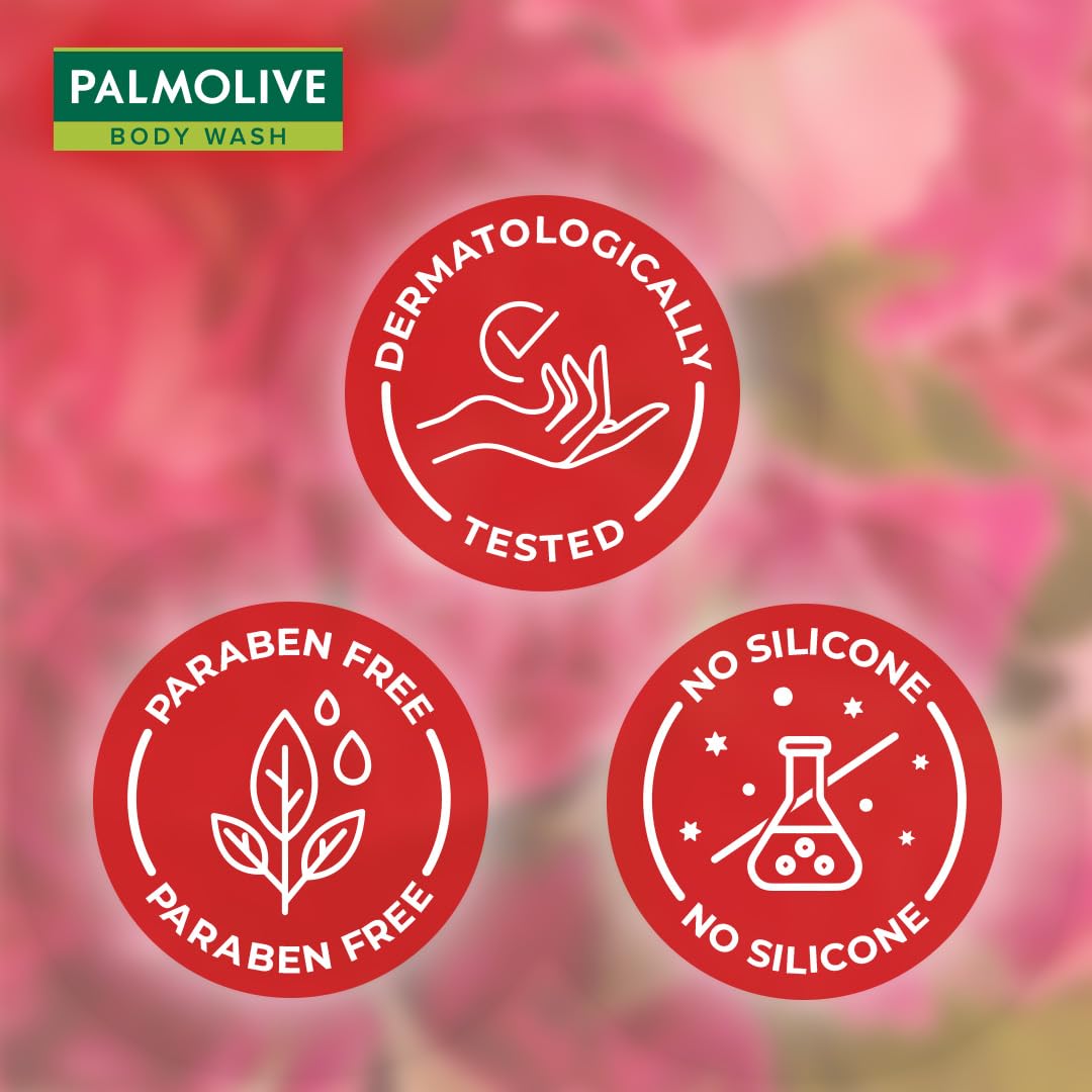 Palmolive Aroma Therapy Absolute Relax Shower Gel, 750ml and Palmolive Aroma Sensual Shower Gel, 750ml Pump