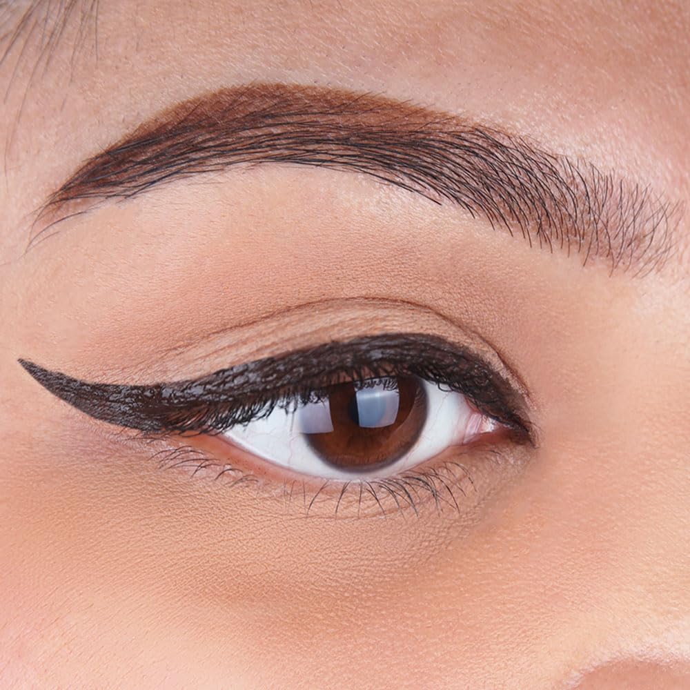 Forever52 Daily Life Long Wear Gel Eyeliner & Tattoo, Waterproof Smudgeproof Long Lasting Cream Eyeliner Gel With 2Pcs Brushes For Smooth Aplication (Dark Brown) Gt002