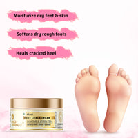 Khadi Organique Foot Crack Cream - 50GM