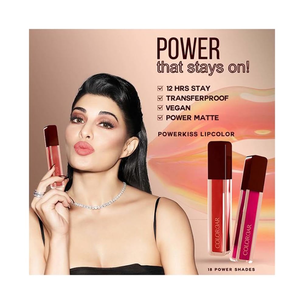 Colorbar PowerKiss Vegan Matte Lipcolor Chique-026