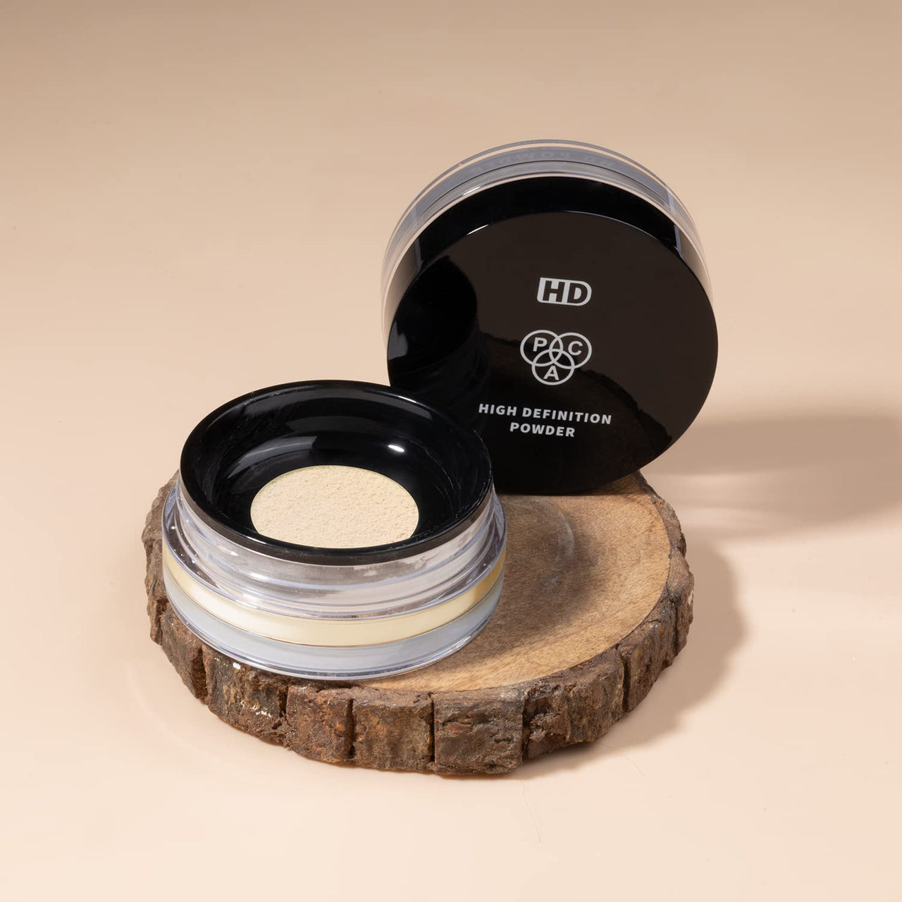 PAC Hd Natural Powder For Combination Skin Type (Banana), 8 Gm, Yellow