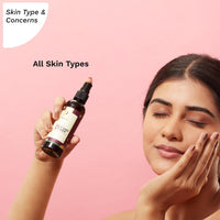 Pilgrim Alcohol Free Red Vine Face Toner Spray with Vitamin B3 and Aloe, Face Mist Spray For Anti Ageing, Glowing Skin, Dry, Oily Skin, Men & Women,100ml