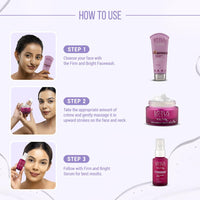 Lotus Herbals YouthRx Firm & Bright Cream | SPF 20 | PA+++ | Bakuchiol Retinol & Vitamin C | Anti Ageing & Brightening | 50g x Pack of 2