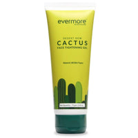 EVERMORE Mexican Cactus Face Gel | Skin Tightening, Anti-Aging, Skin Hydration | Reduces Wrinkles | Quick Absorption | Skin Moisturizer | Paraben Free |For Women & Men, All Skin Types | 75Gm