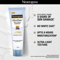 Neutrogena Ultra Sheer Sunscreen Best Value Combo (Pack of 3) – 80ml, 30ml & 30ml
