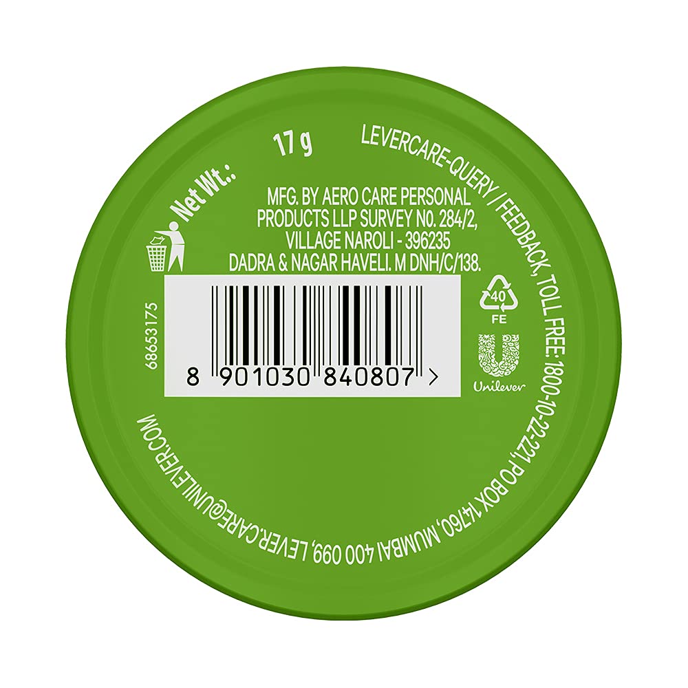 Vaseline Lip Tins Aloe|| 17g | Infused with Aloe Extracts for Lip Hydration & Natural Shine