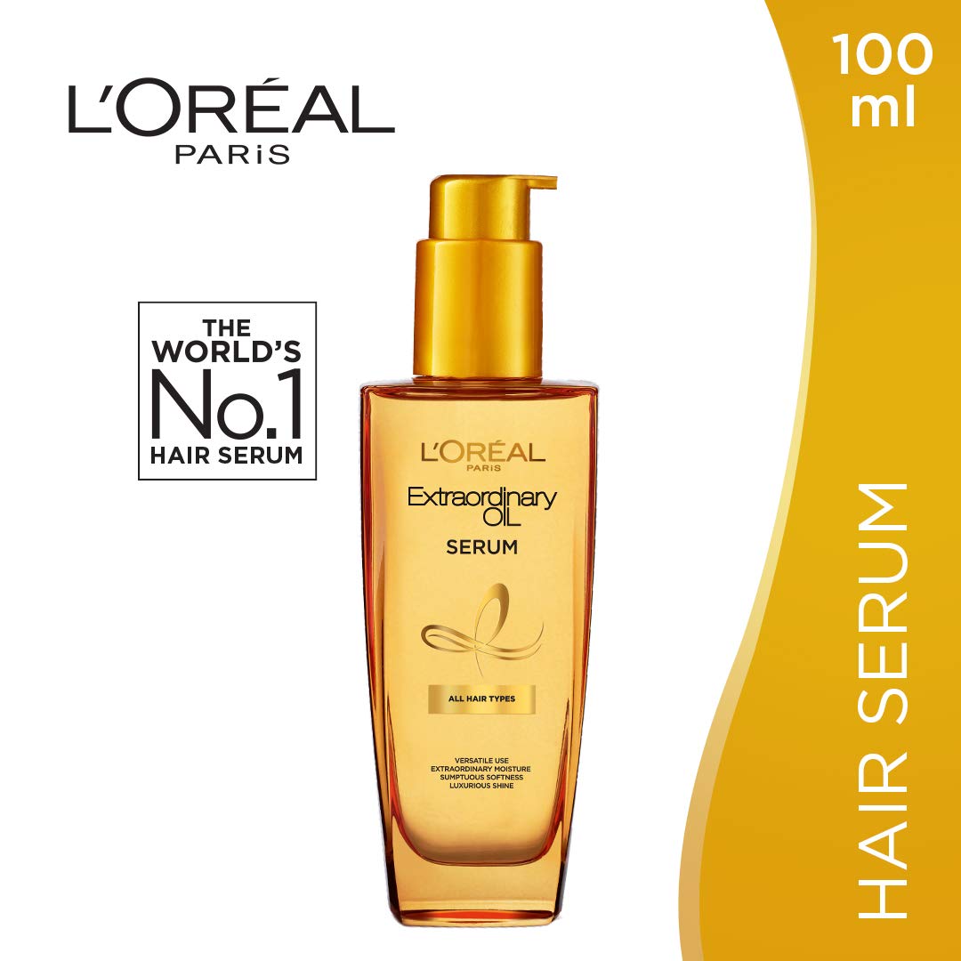 L'Oréal Paris Serum, 100 ml & L'Oréal Paris Instant Root Concealer Spray2 Dark Brown