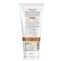 Globus Naturals Radiance Rice Face Wash, Enriched With Green Tea, For Skin Brightening, Suitable For All Skin Types, 75 gm
