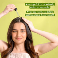 Love Beauty & Planet Onion & Rosemary & Dynagen Anti Hairfall Scalp Serum, 50Ml | No Parabens