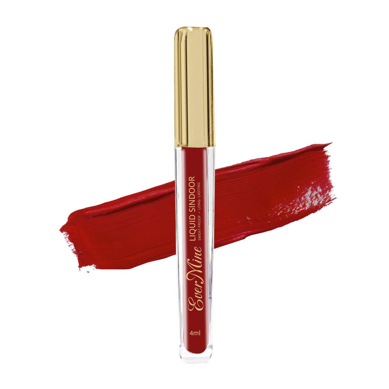 Hilary Rhoda Ever Mine Liquid Sindoor | Long Lasting | Smudge-Proof & Sweat-Resistant | Crease-Free Sindoor | Quick Drying Formula | Highly-Pigmented | 4ml (My Maroon)