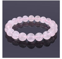 Adabele Natural Gemstone Bracelet 7.5 inch Stretchy Chakra Gems Stones 8mm (0.31
