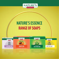 Nature's Essence Tan Clear Lacto Tan Soap| | Soap for Bath, 75g