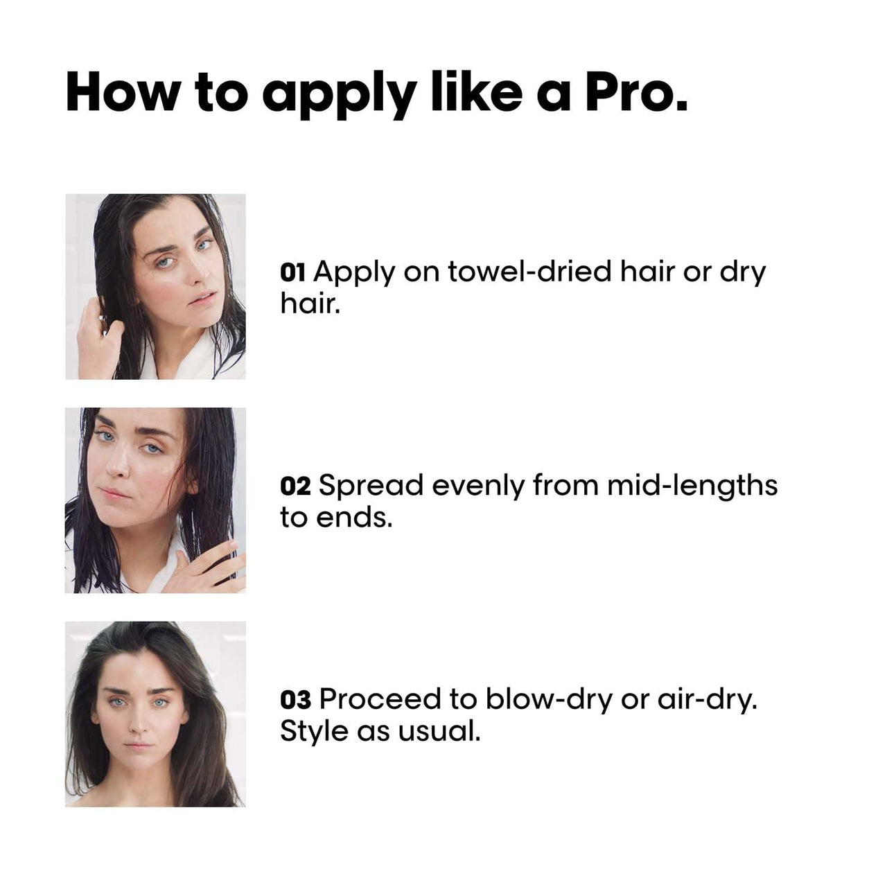 L'Oréal Professionnel Xtenso Care Leave-In Serum for Frizz-Free, Smooth & Manageable Hair 50ml | Enriched with Pro Keratin & Incell | For Men & Women | Unruly, Unmanageable Hair (Pack of 2)