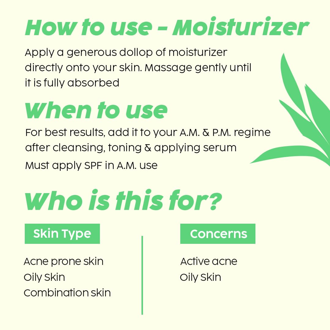 The Plant Fix Plix Jamun Cleanser & 2% Salicylic Acid Serum With Smoothie Moisturizer Combo l Detoxifies The Skin l Reduces Active Acne l Fades Blemishes l All Skin Types