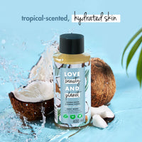 Love Beauty & Planet Coconut Water & Mimosa Flower Hydrating Body WashINatural Shower Gel for Soft Skin,200ml