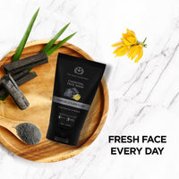 The Man Company Face Cleanser Kit (Charcoal Peel Off+ Charcoal face wash + Charcoal Scrub) - Pack of 3