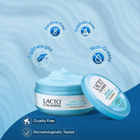 Lacto Calamine Super Light Moisturizer for Face | 150g x 2 | Moisturiser for Oily Skin with Niacinamide, Hyaluronic Acid | Face Moisturizer with 300% Instant Hydration, 90% Stronger Moisture Barrier