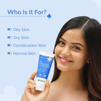 The Derma Co. 2% Salicylic Acid Gel Face Wash | For Oily Skin | With Salicylic Acid & Witch Hazel | Treats Active Acne| Unclog Pores | Controls Oil - 100ml