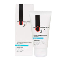 O3+ Hydrating & Soothing Face Wash with Aloe Vera and Cucumber Extracts, 50g & O3+ ALPHA MEN Acno D-TAN Scrub With Hyaluronic & Mint 50g - Detan Scrub for TAN removal Combo