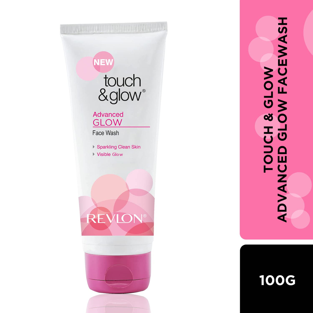 Revlon Touch and Glow Advanced Fairness Face Wash, 100g (Pack of 2)