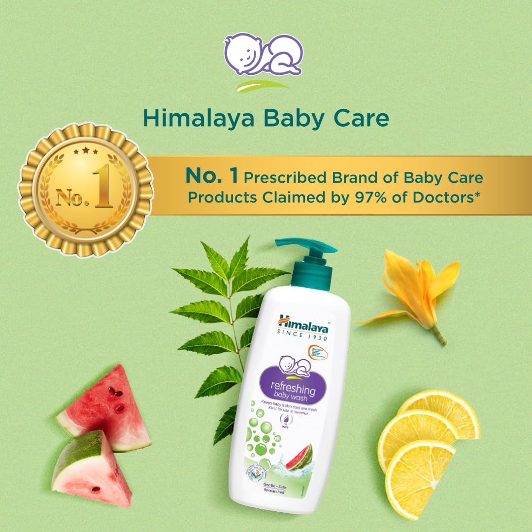 Himalaya Refreshing Baby Wash 200ml