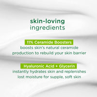 simple Active Skin Barrier Care Replenishing Cream Face Cleanser 150Ml For Dry, Sensitive Skin, With 11% Ceramide Boosters, Hyaluronic Acid & Glycerin |For Women & Men