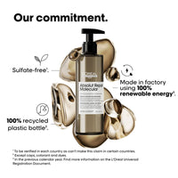 L'OREAL PROFESSIONNEL PARIS Absolut Repair Molecular Deep Repairing Rinse-off Serum for Damaged Hair - 250 ml | Repairs Very Damaged Hair and Restores Strength With 2% Peptides Bonder & 5 Amino Acids