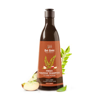 Nat Habit Curry Cider Navdha Shampoo - Natural Cleanser for Women & Men, Enhances Immense Shine, Retains and Imparts Moisture, For Strong & Sunny Shine Hair, 250ml