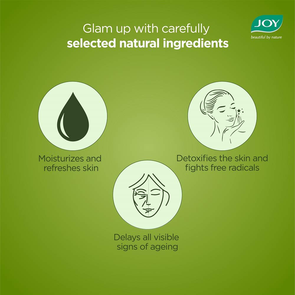 Joy Relaxing Green Tea Body Serum Lotion | Refreshing & Hydrating With Bergamot & Chamomile Essential Oil | Quick Absorbing & Skin Glowing | Body Serum Lotion for All Skin Types | 300 ml