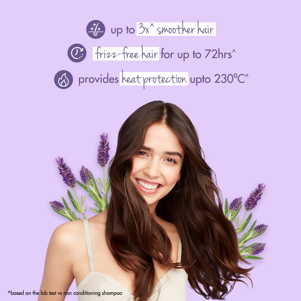 Love Beauty & Planet Argan Oil & Lavender Hair Mask For Frizzy Hair | 50 Ml