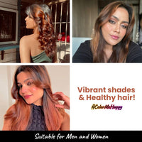 2.Oh! Italian Caramel Brown Semi-Permanent Hair Color DIY Kit With Bleach, Plex & Argan Oil for Highlights - Lightening Kit for Women & Men