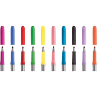 BIC Intensity Permanent Markers Fashion, Fine Point, Assorted Colors, 36-Count Pack, Ballpoint Pens for School and Office Supplies (GXPMP361-AST) 36 Count (Pack of 1) Assorted Fine Point