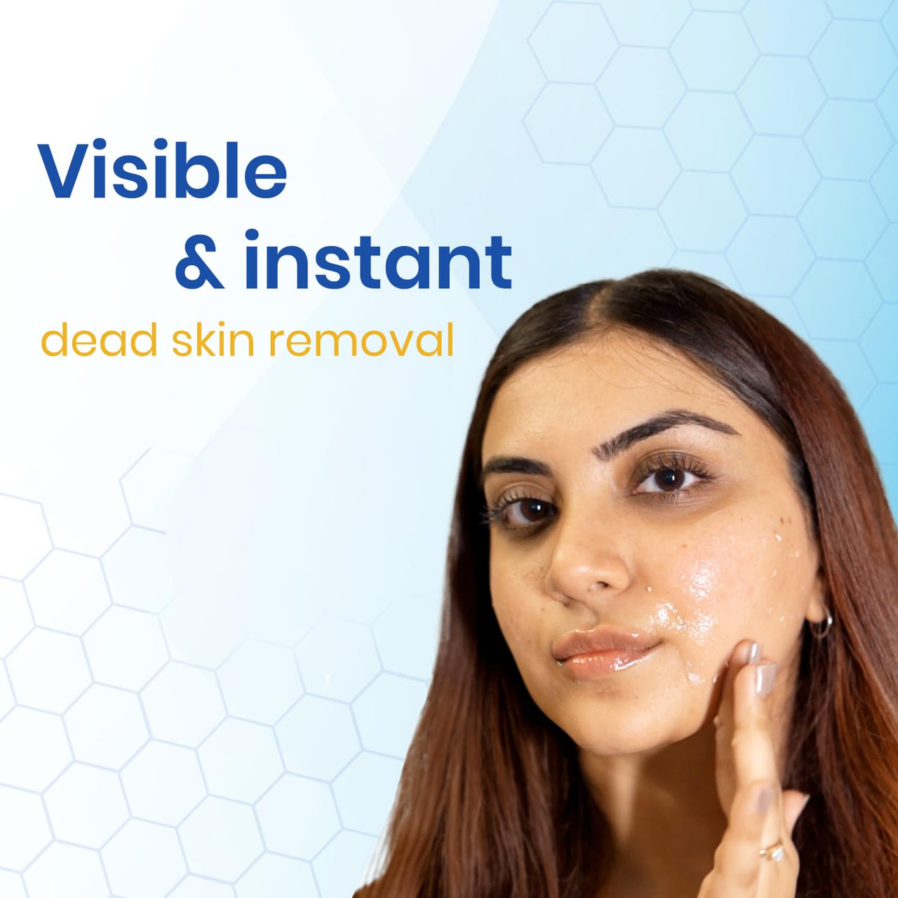 Bio Essence Scrub Free Exfoliation Gel Cleanser|Royal Jelly|Boosts Skin's Absorption For Cream,Serum,Oil|Removes Dead Skin|Brightens Skin|Moisturises For Glowing Skin|No Dryness Gentle|60 Gm