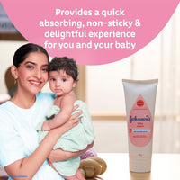 Johnson's Baby No More Tears Shampoo, 500ml with Baby Lotion, 100ml