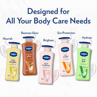 Vaseline Sun Protect SPF 30 Body Lotion, Reduces Tan Lines in 7 Days, UVA + UVB PA+++ Sun Protection, 400ml