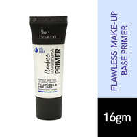 Blue Heaven Flawless Makeup Base Primer | Smooth & Long-Lasting Base | Pores & Fine Lines Minimizer Primer for Face makeup | Silk Matte Finish | Non-Greasy and Oil-Free | Silicon Gel-Based Infused with Aloe Extracts | 16ml
