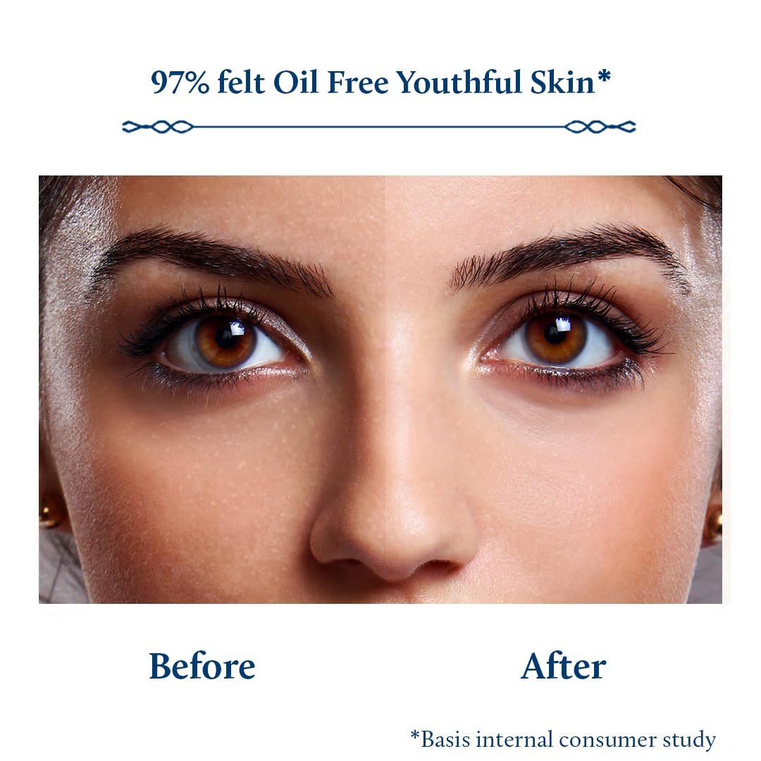 Blue Nectar Bakuchi Anti Aging Serum for Fine Lines, Wrinkles & Dark Circles | Plant Based Alternate to Retinol Serum for Face | Oil Free Moisturizer Face Serum for Women & Men (10 Herbs, 30 ml)